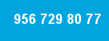 956 729 80 77 956 729 80 77